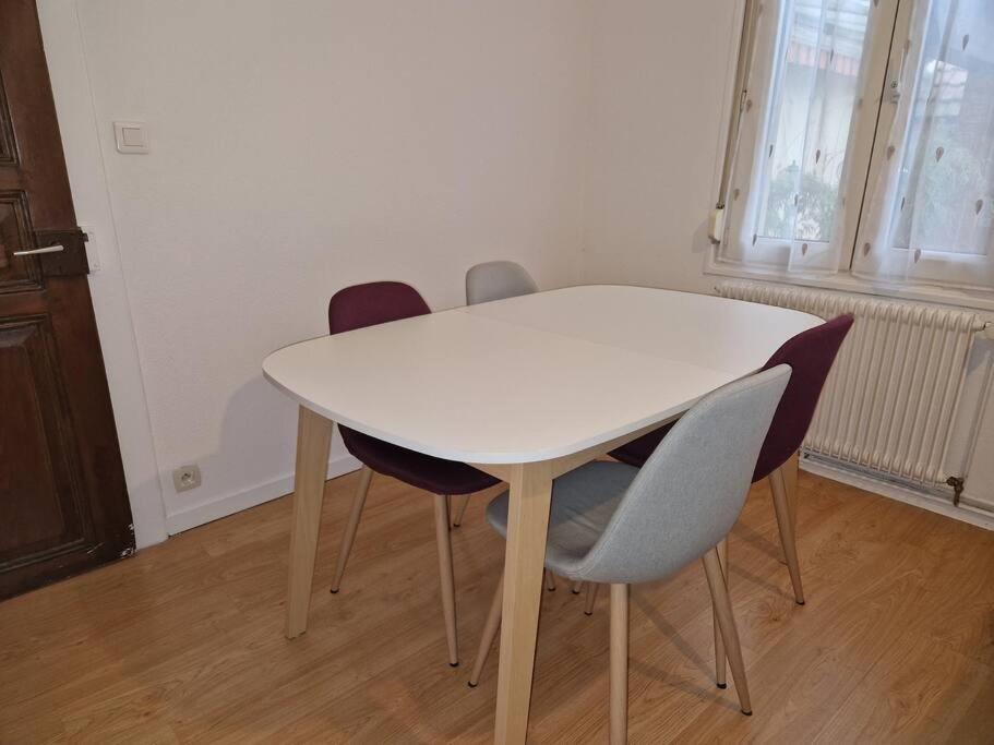 Appartement Le Grillenbreit Colmar Buitenkant foto